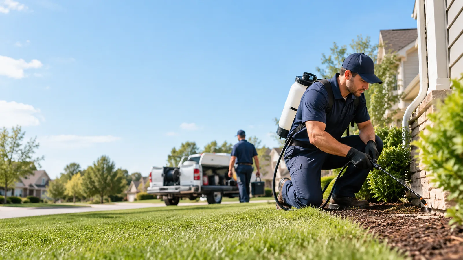 Pest Control in Wren, OH near me